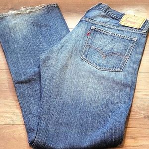 Levi's 507 Slim Boot Cut